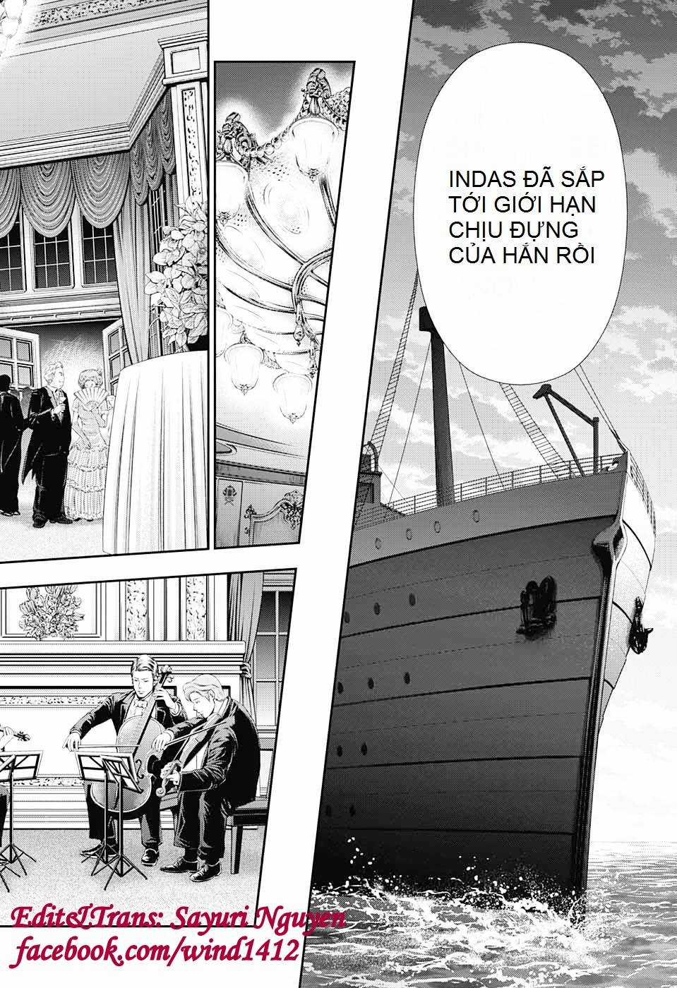 Yukoku No Moriarty Chapter 5 trang 32