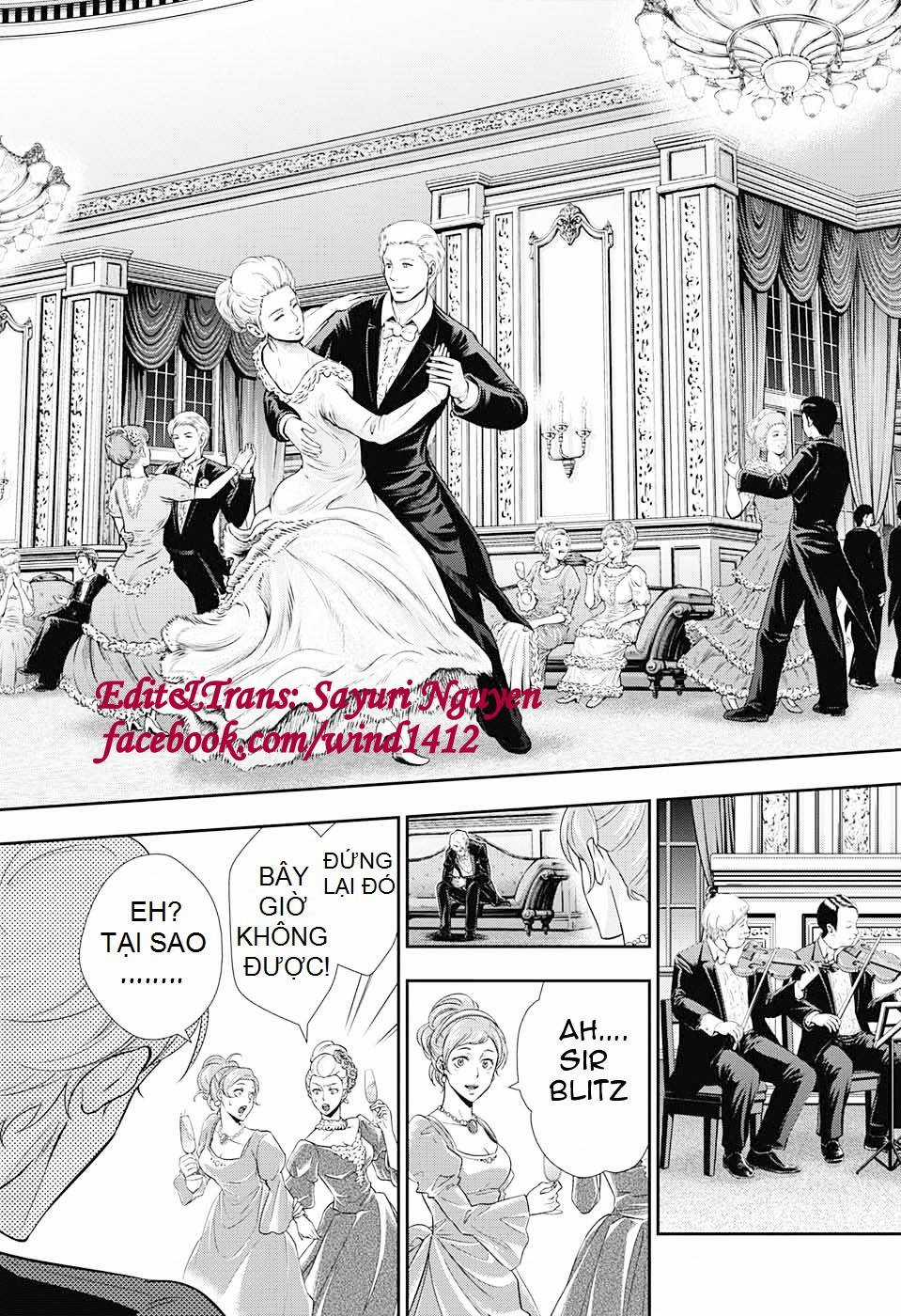 Yukoku No Moriarty Chapter 5 trang 33