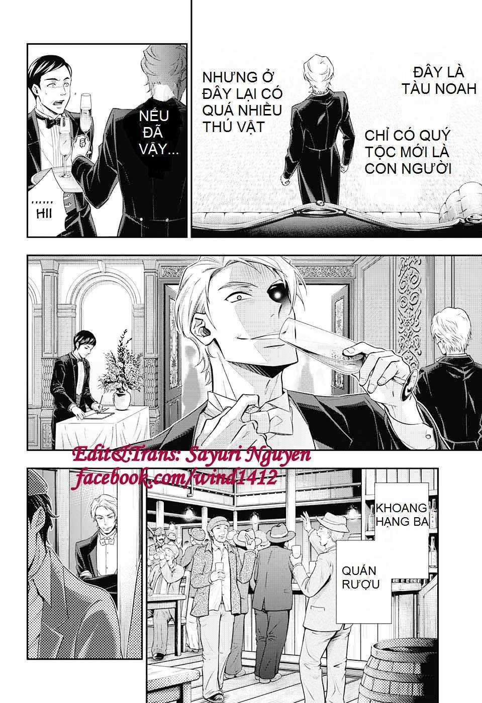 Yukoku No Moriarty Chapter 5 trang 34