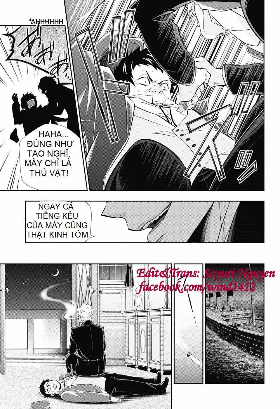 Yukoku No Moriarty Chapter 5 trang 37