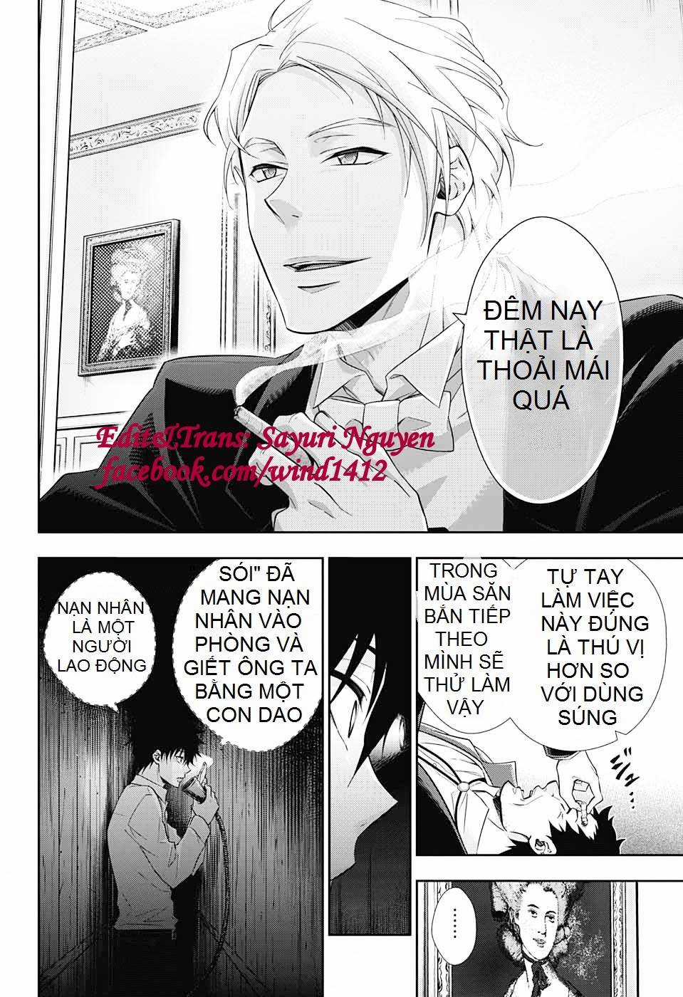 Yukoku No Moriarty Chapter 5 trang 38