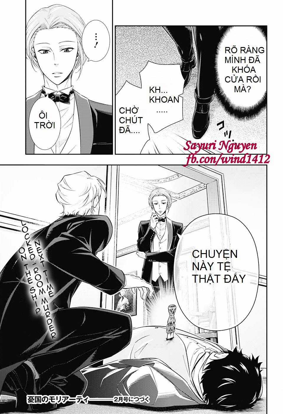 Yukoku No Moriarty Chapter 5 trang 41