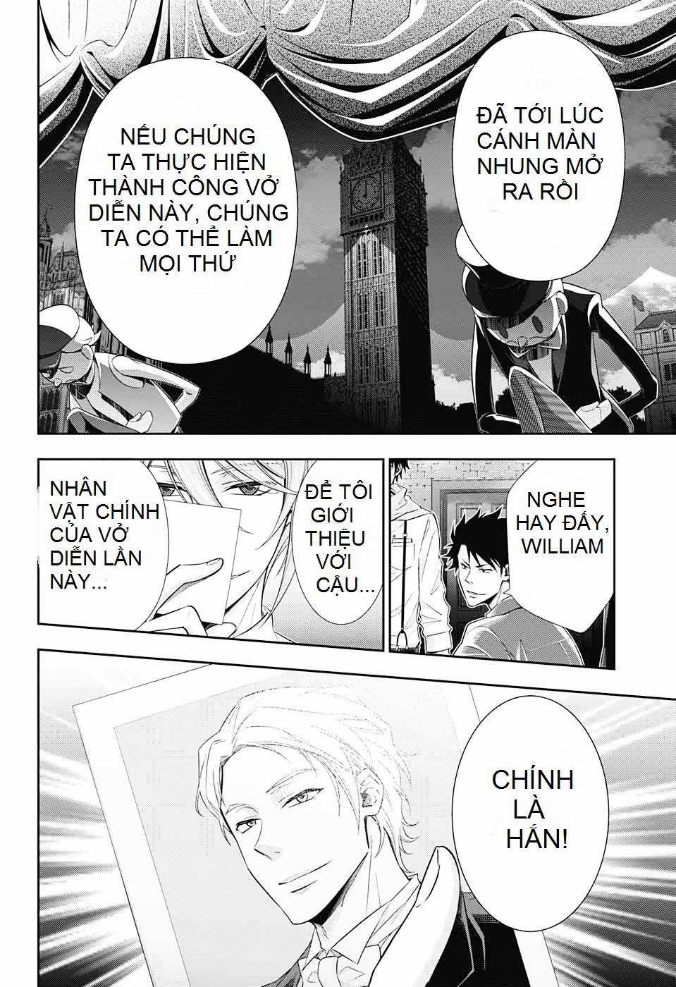 Yukoku No Moriarty Chapter 5 trang 9