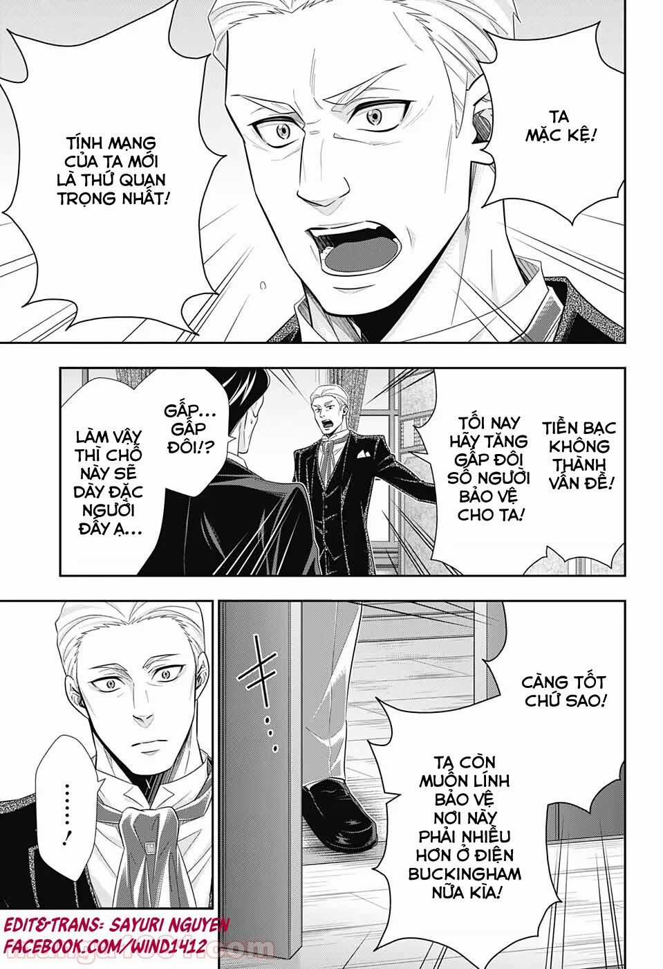 Yukoku No Moriarty Chapter 50 trang 10