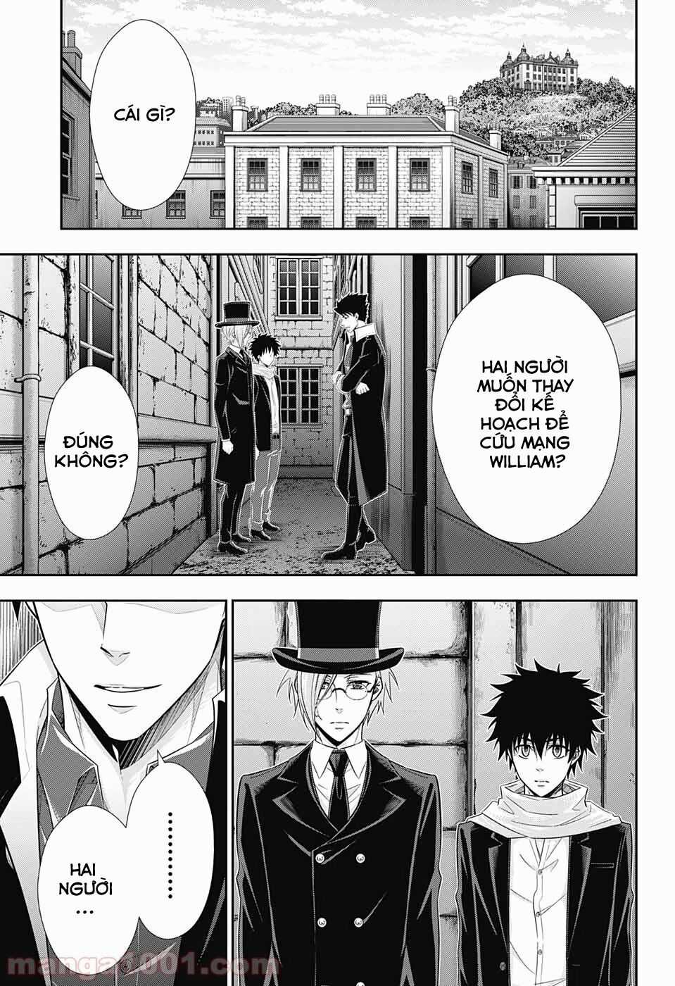 Yukoku No Moriarty Chapter 50 trang 12