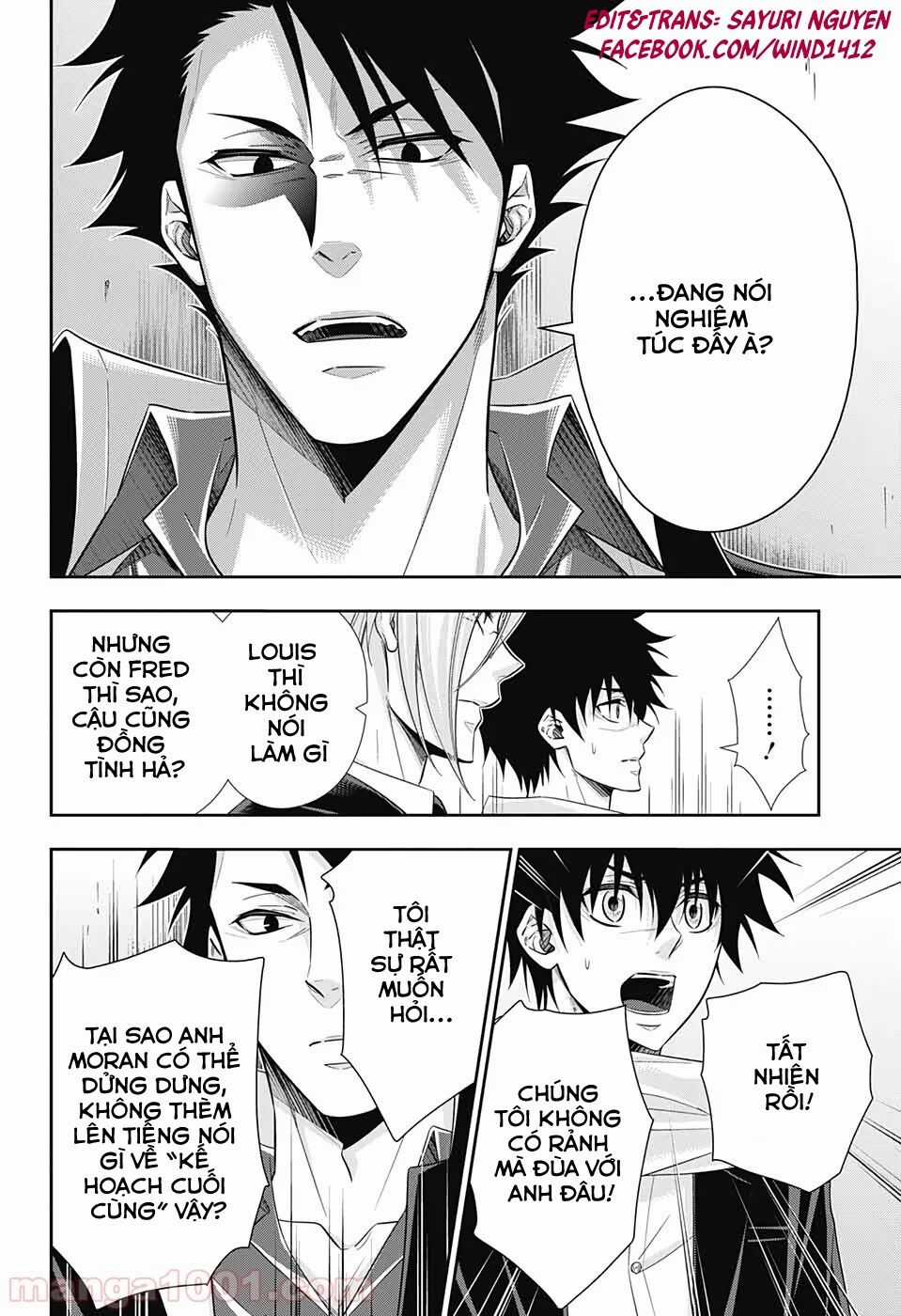 Yukoku No Moriarty Chapter 50 trang 13