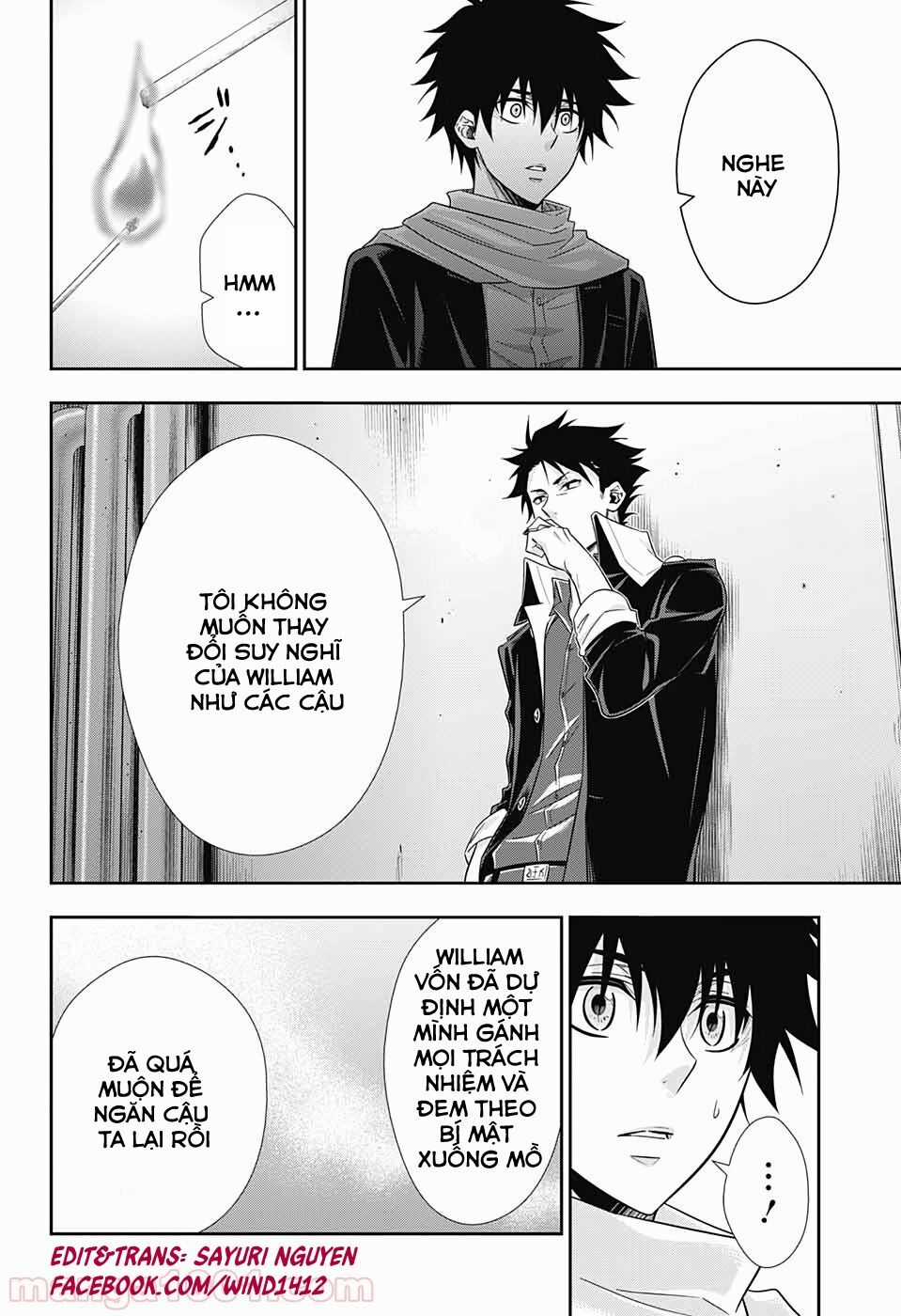 Yukoku No Moriarty Chapter 50 trang 15