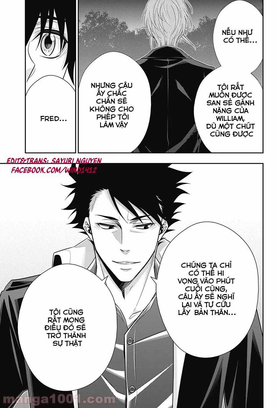 Yukoku No Moriarty Chapter 50 trang 16