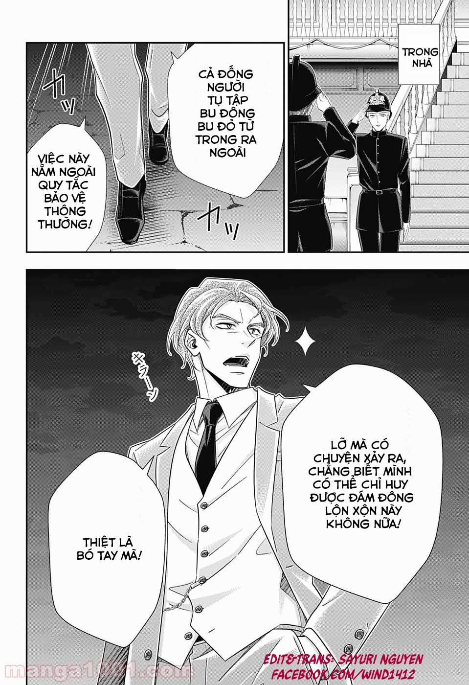 Yukoku No Moriarty Chapter 50 trang 21