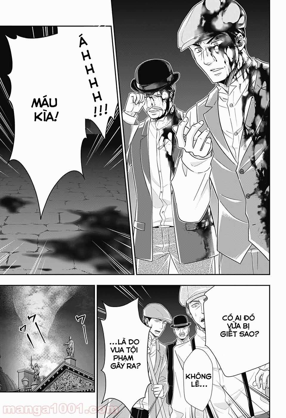 Yukoku No Moriarty Chapter 50 trang 24