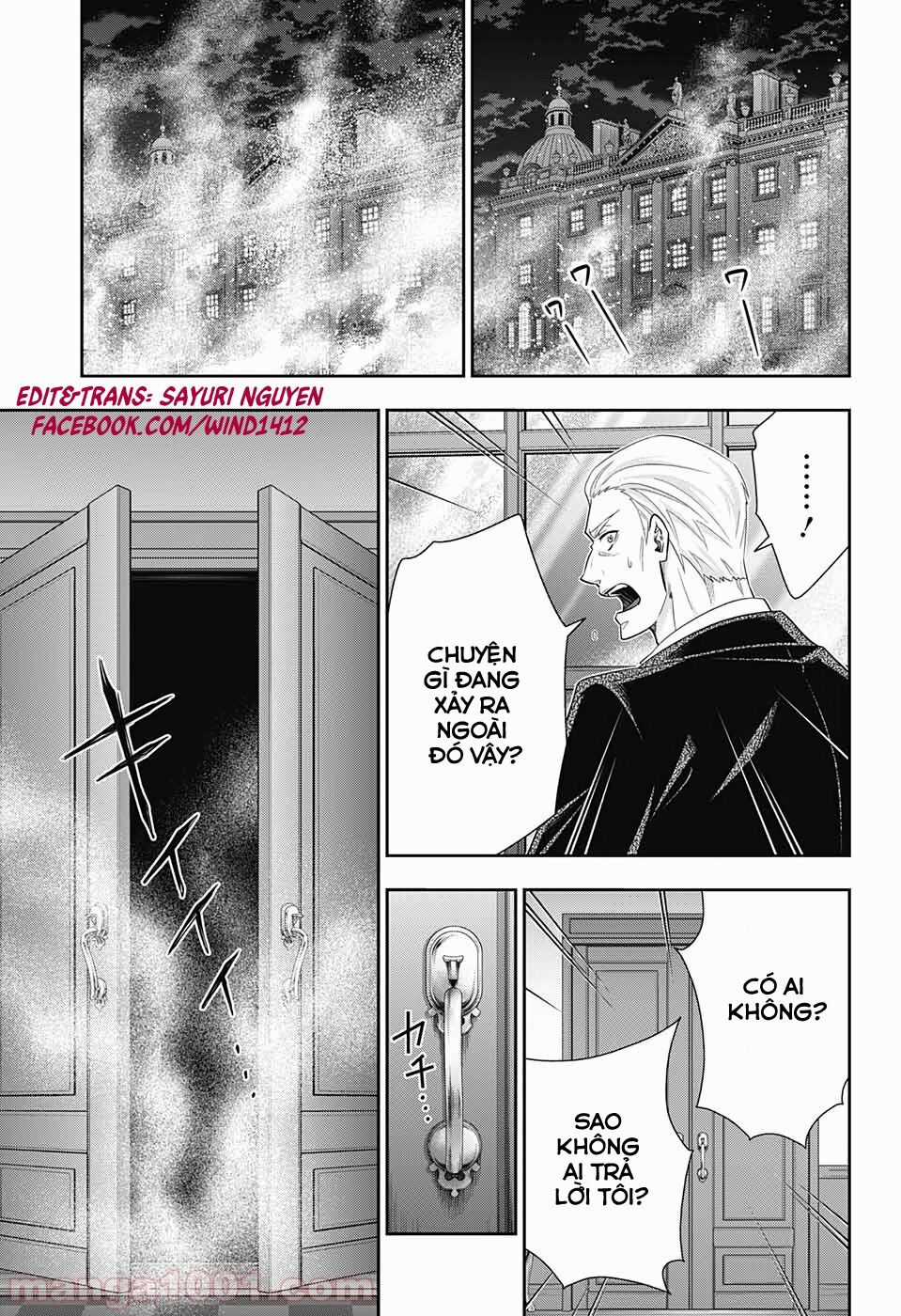 Yukoku No Moriarty Chapter 50 trang 28