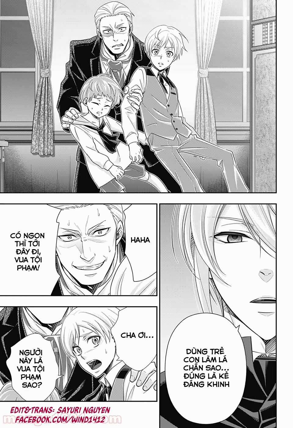 Yukoku No Moriarty Chapter 50 trang 32