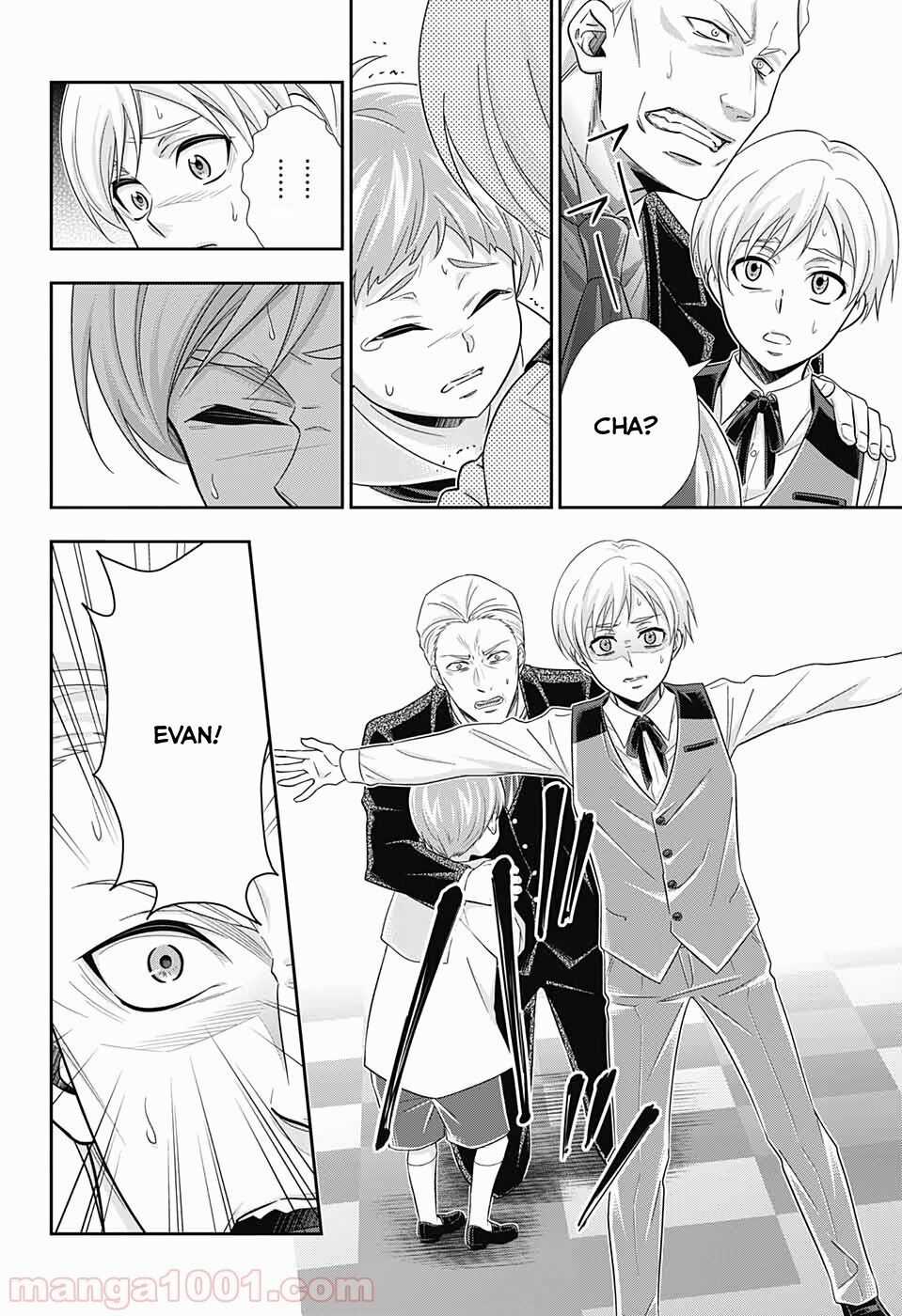 Yukoku No Moriarty Chapter 50 trang 33