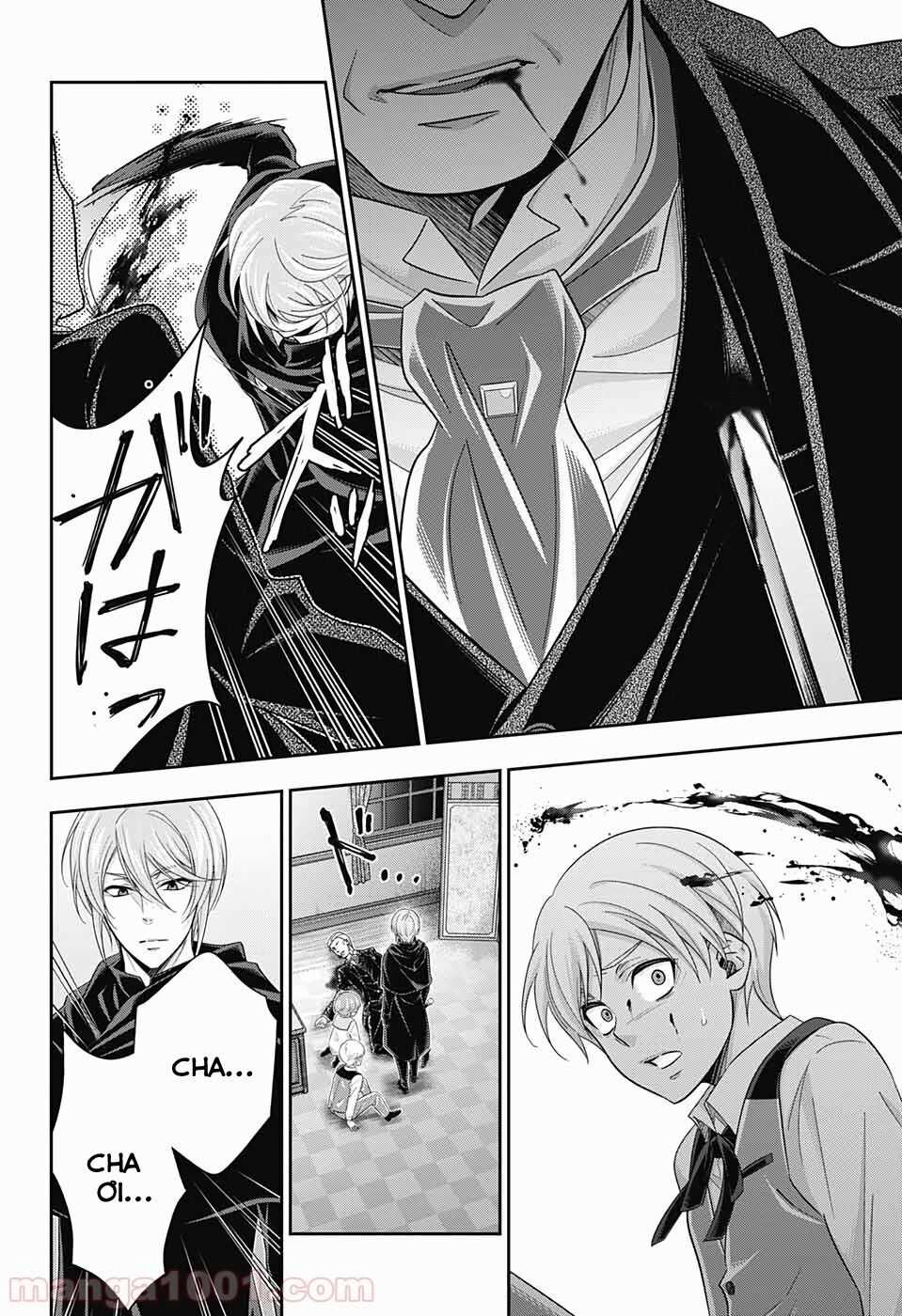 Yukoku No Moriarty Chapter 50 trang 39