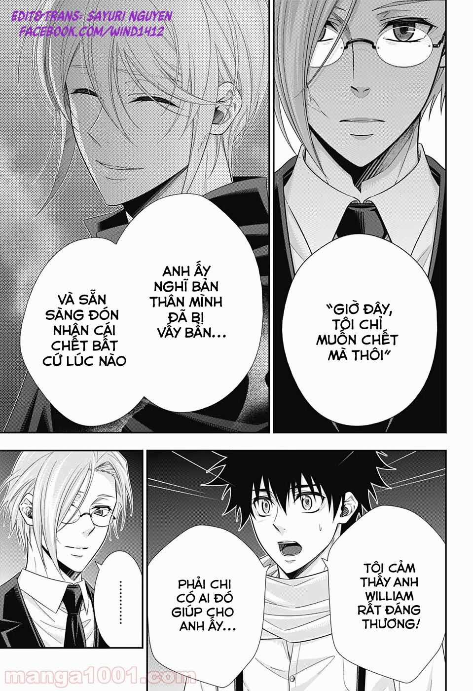 Yukoku No Moriarty Chapter 50 trang 4