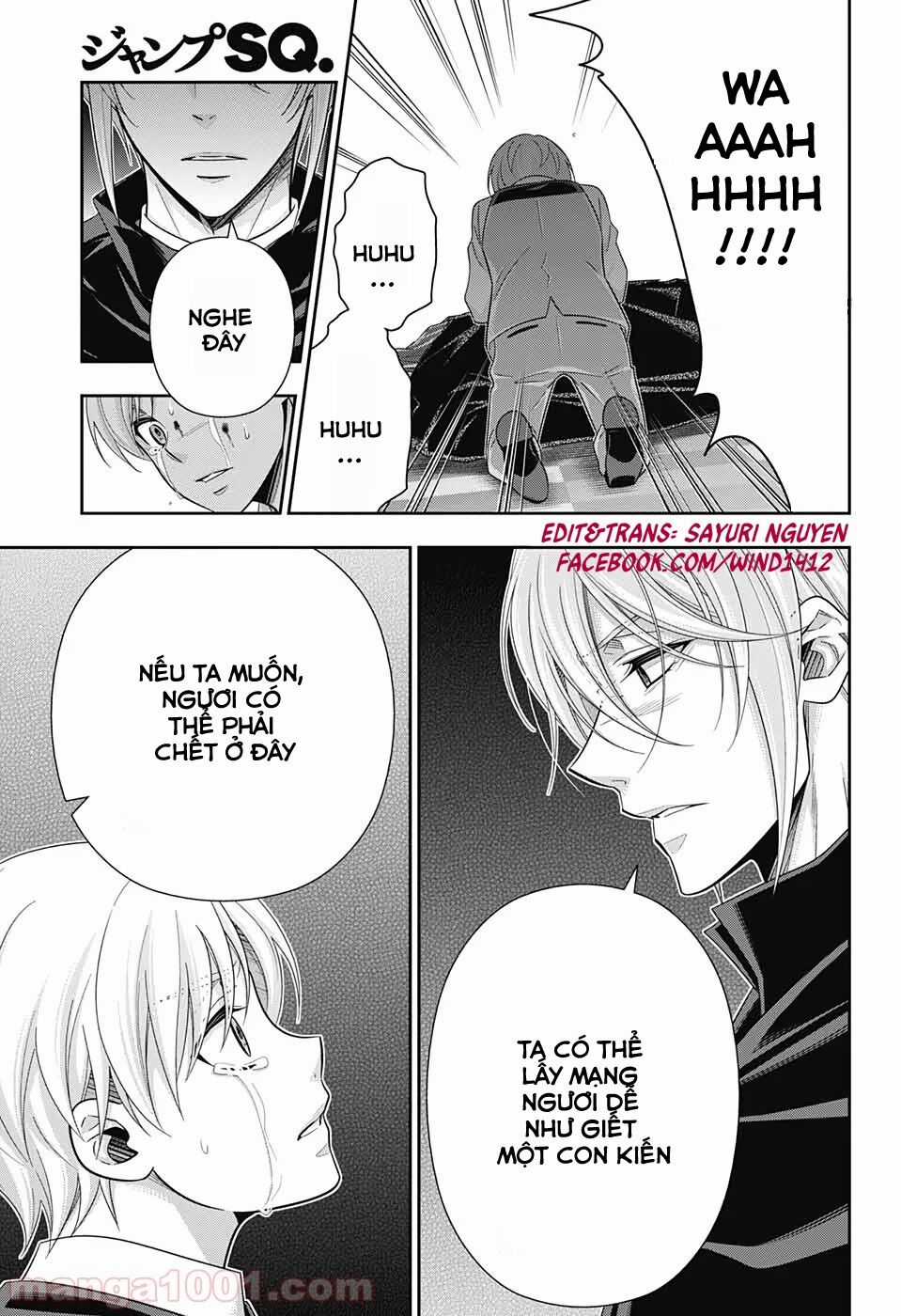 Yukoku No Moriarty Chapter 50 trang 40