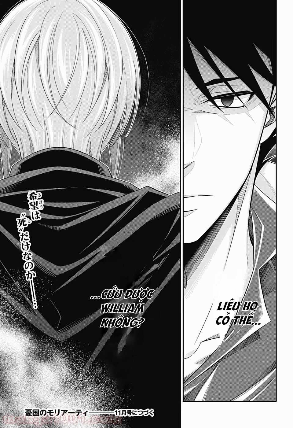 Yukoku No Moriarty Chapter 50 trang 44