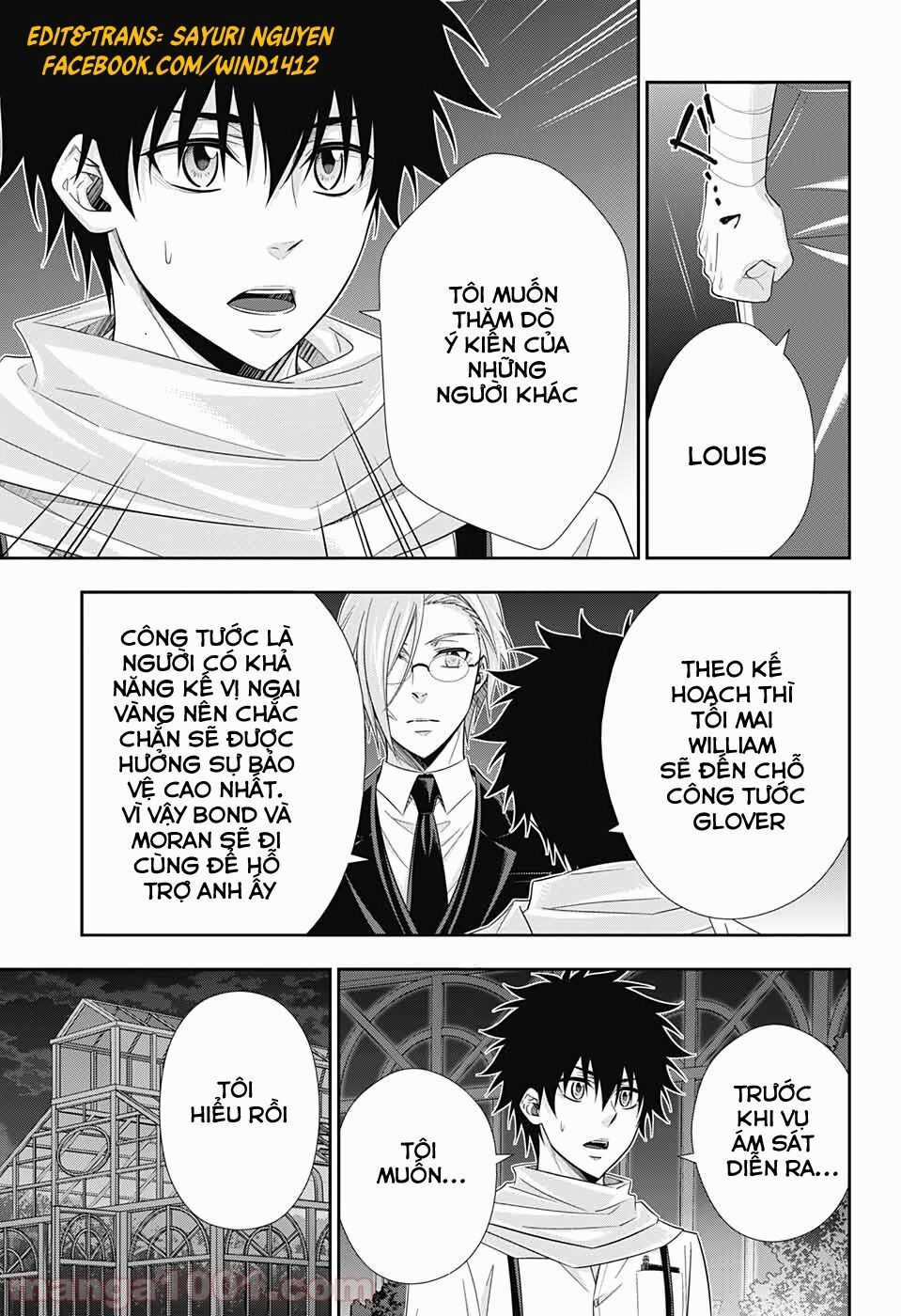 Yukoku No Moriarty Chapter 50 trang 8