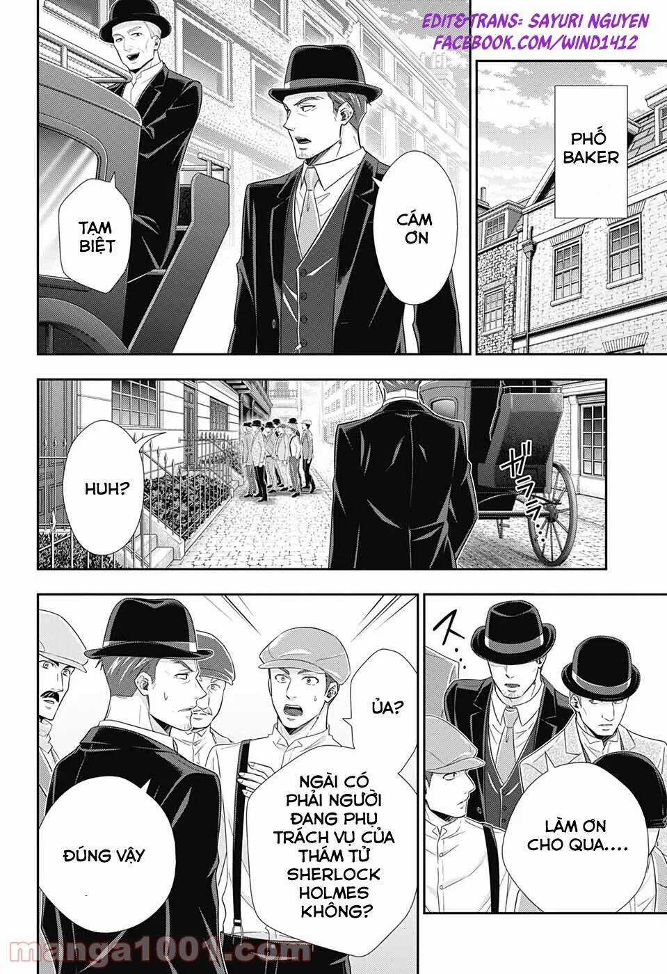 Yukoku No Moriarty Chapter 51 trang 19