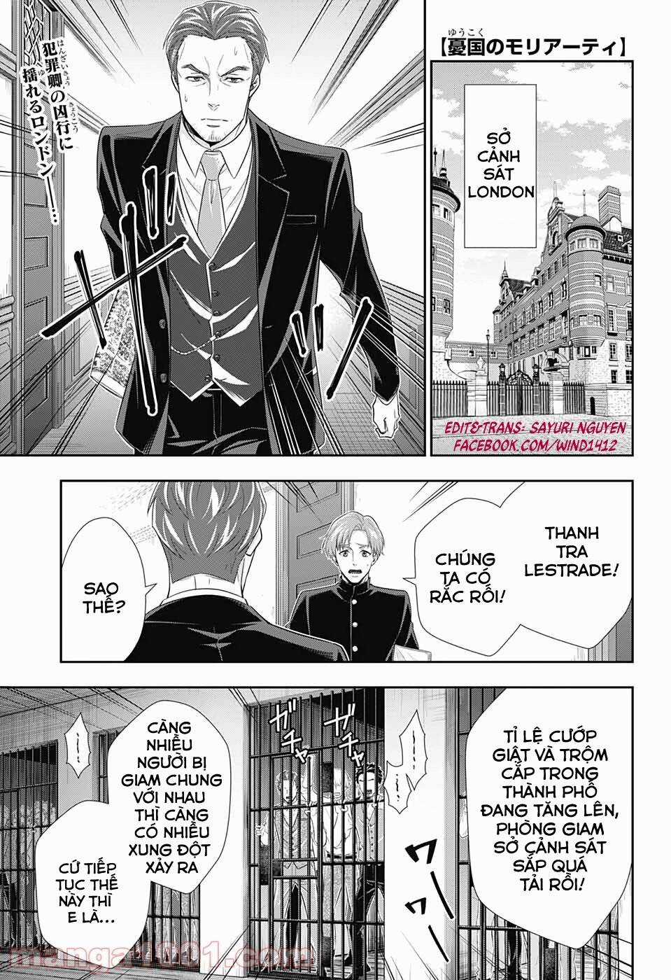Yukoku No Moriarty Chapter 51 trang 2
