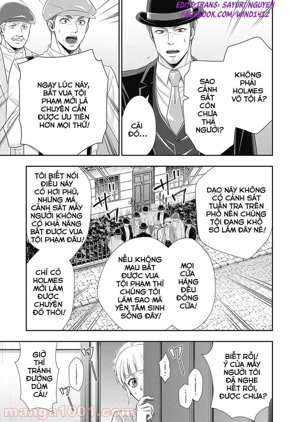 Yukoku No Moriarty Chapter 51 trang 20