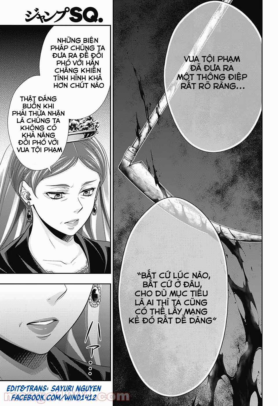 Yukoku No Moriarty Chapter 51 trang 28