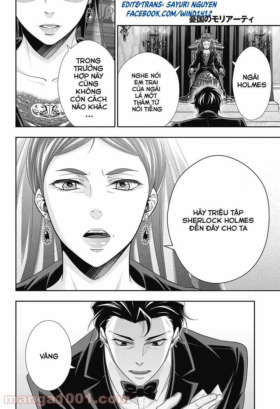 Yukoku No Moriarty Chapter 51 trang 29