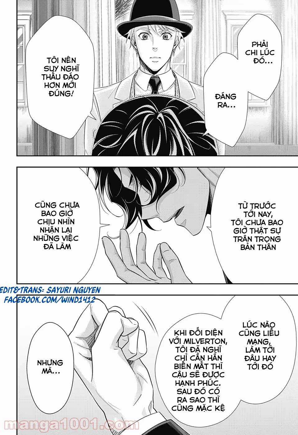 Yukoku No Moriarty Chapter 51 trang 35