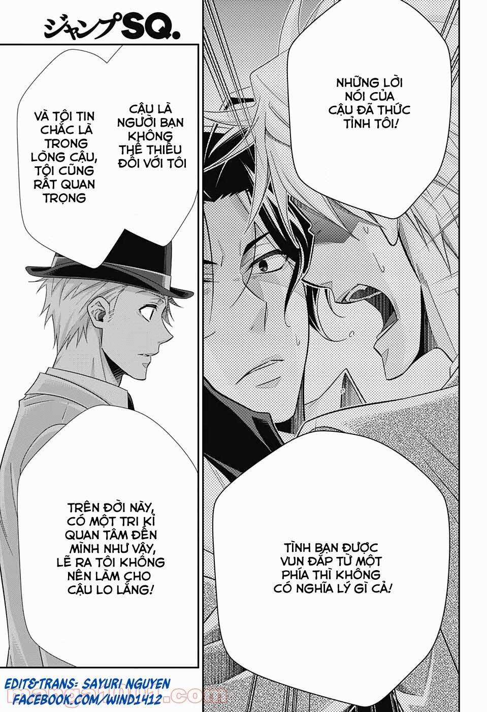 Yukoku No Moriarty Chapter 51 trang 36