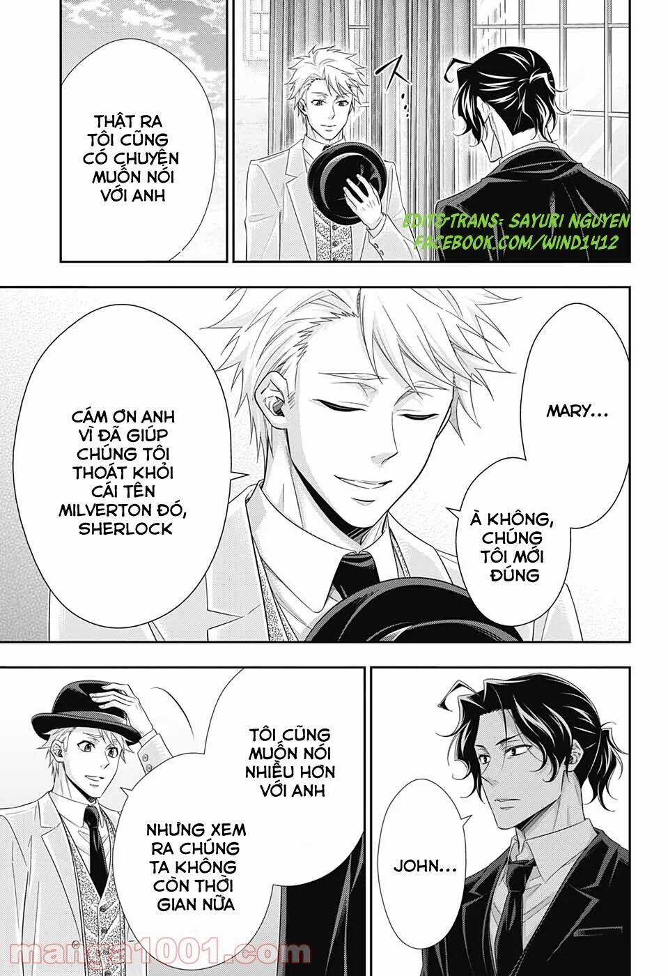 Yukoku No Moriarty Chapter 51 trang 38