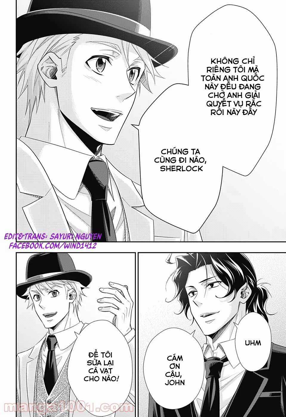 Yukoku No Moriarty Chapter 51 trang 39