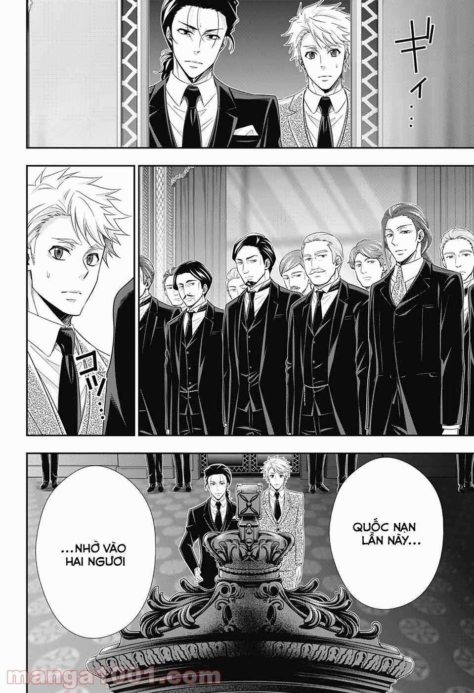 Yukoku No Moriarty Chapter 51 trang 41