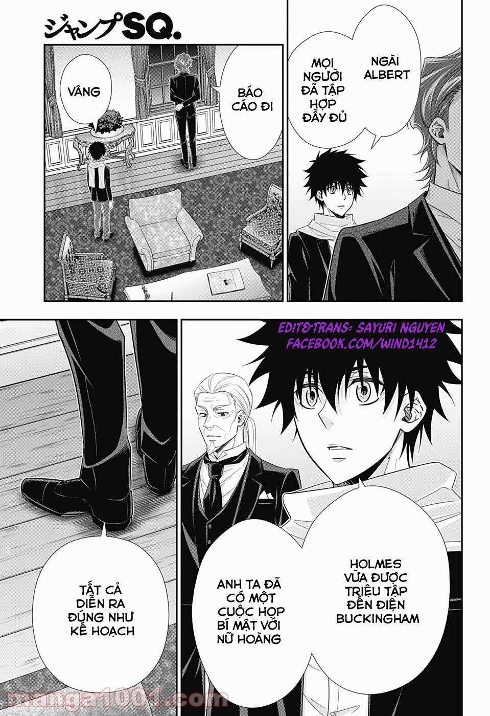 Yukoku No Moriarty Chapter 51 trang 44