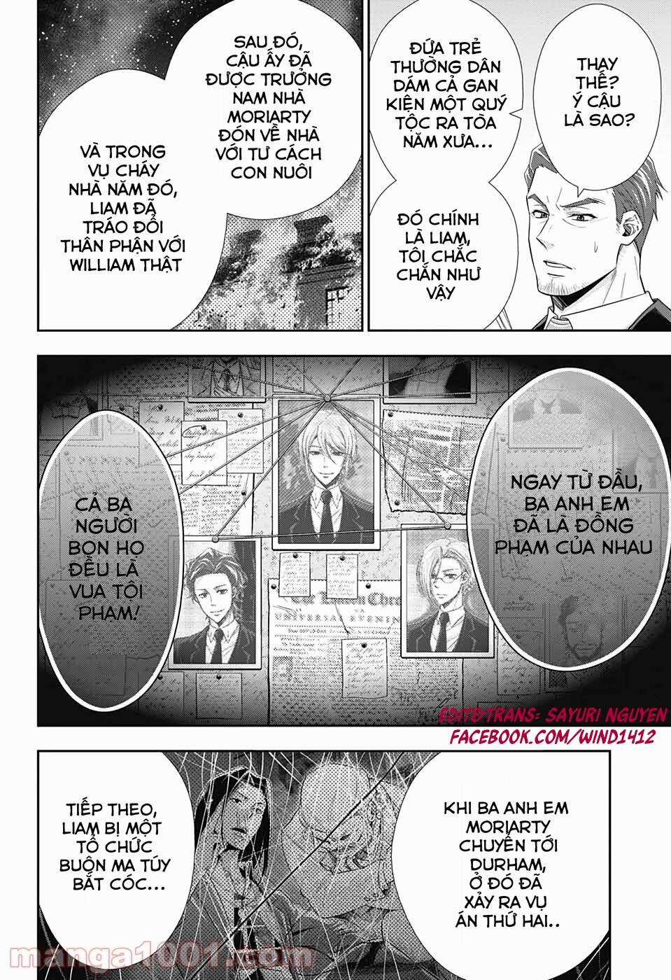 Yukoku No Moriarty Chapter 51 trang 7