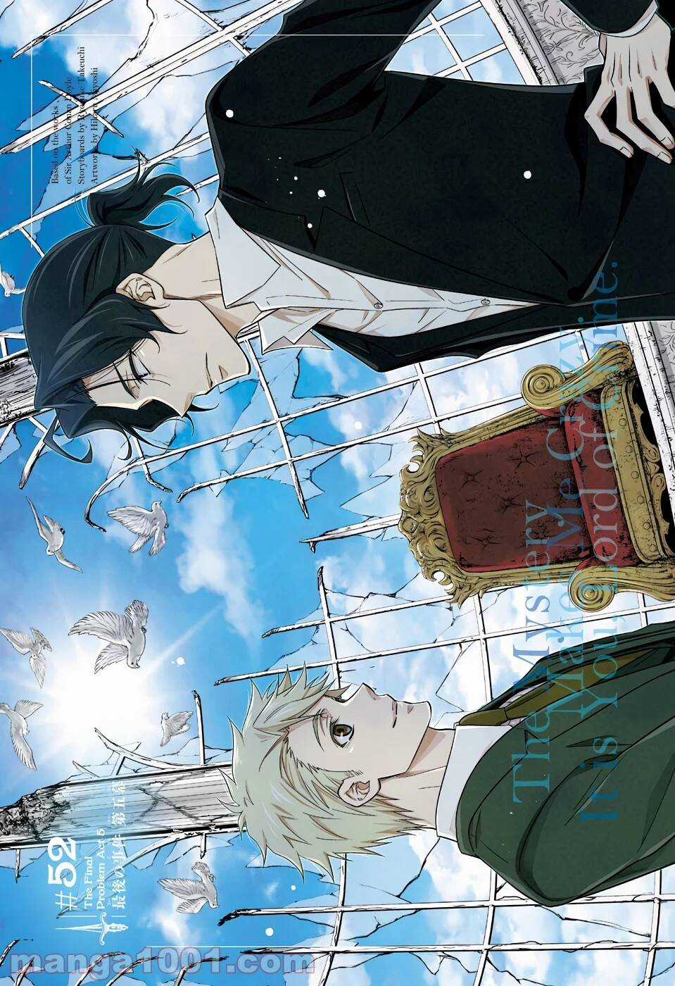 Yukoku No Moriarty Chapter 52 trang 1