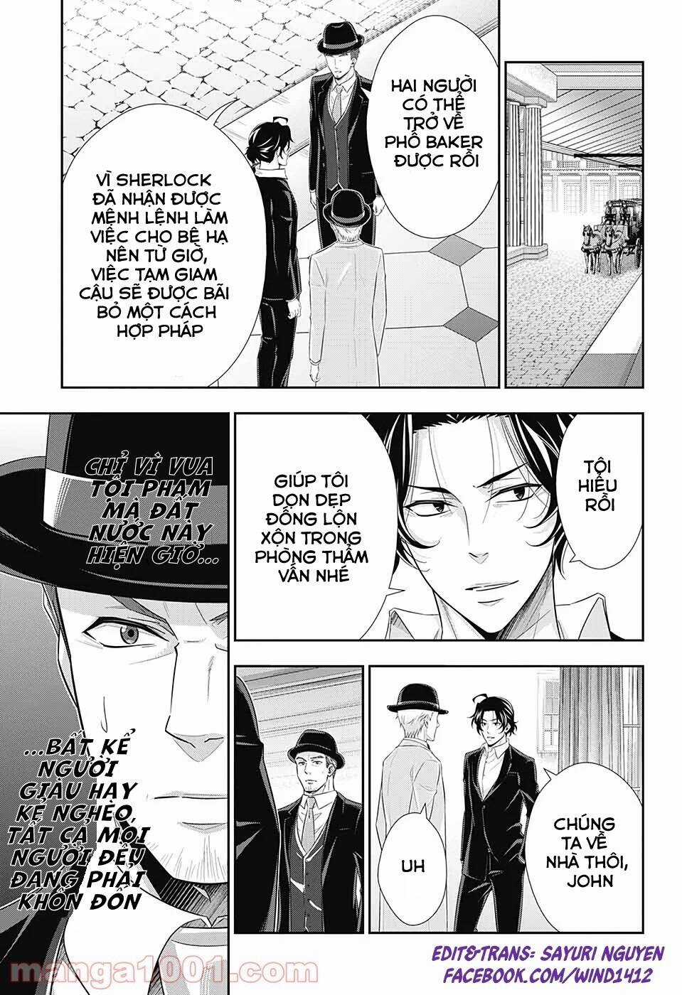 Yukoku No Moriarty Chapter 52 trang 10