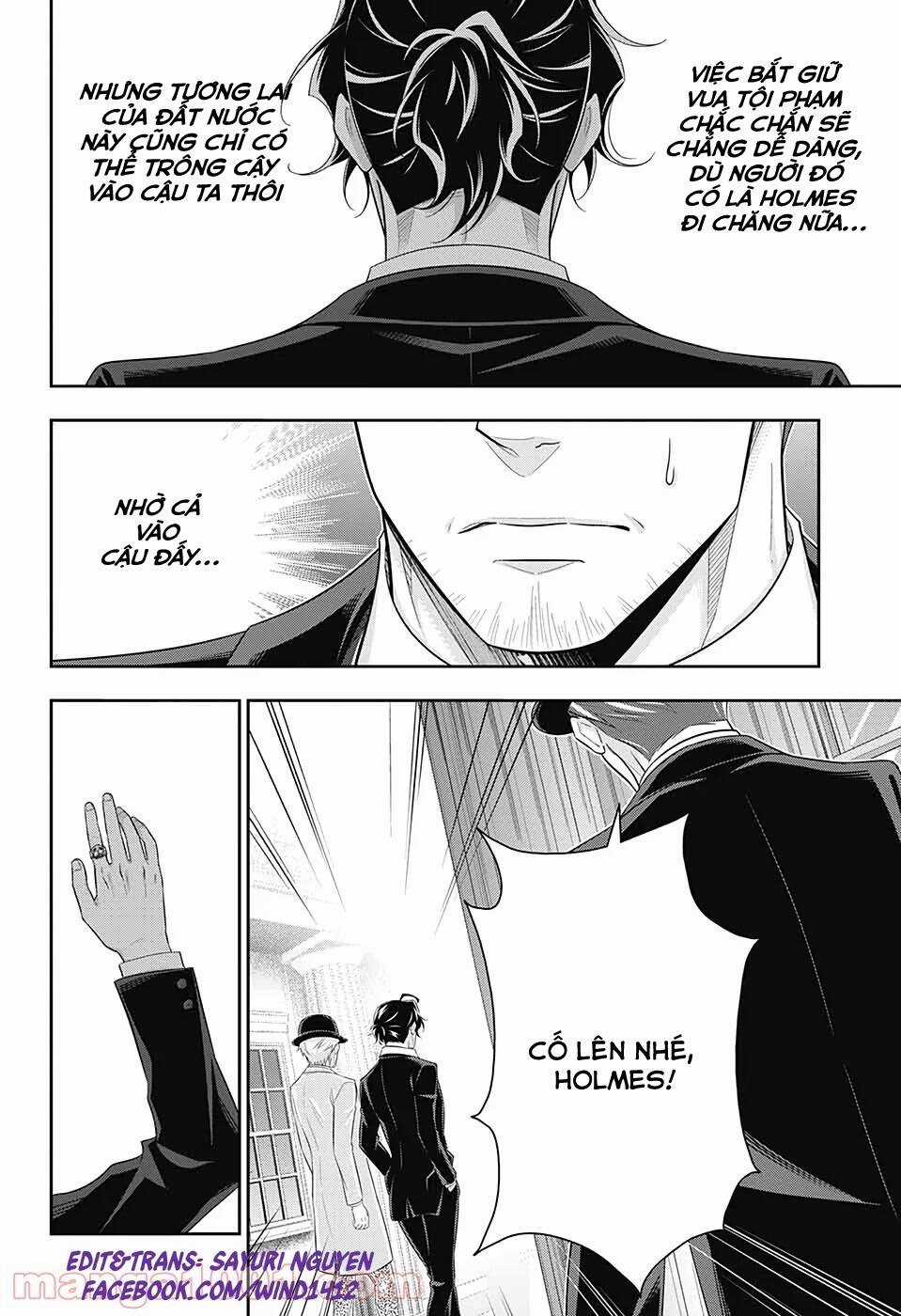 Yukoku No Moriarty Chapter 52 trang 11