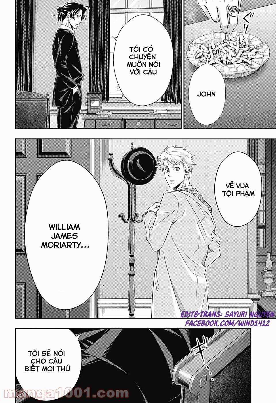 Yukoku No Moriarty Chapter 52 trang 13