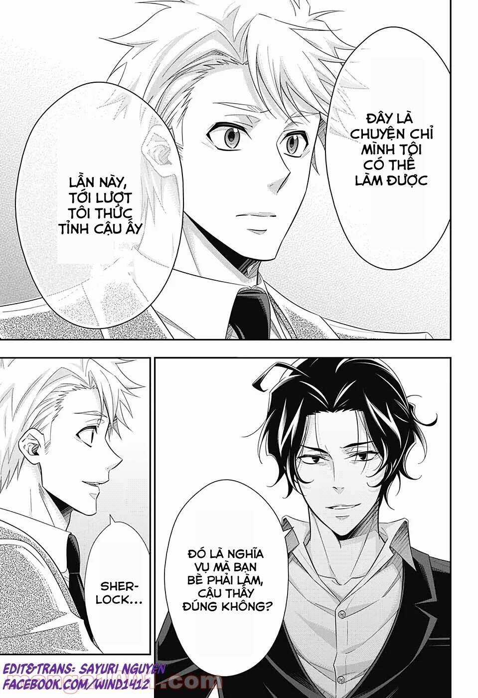 Yukoku No Moriarty Chapter 52 trang 18