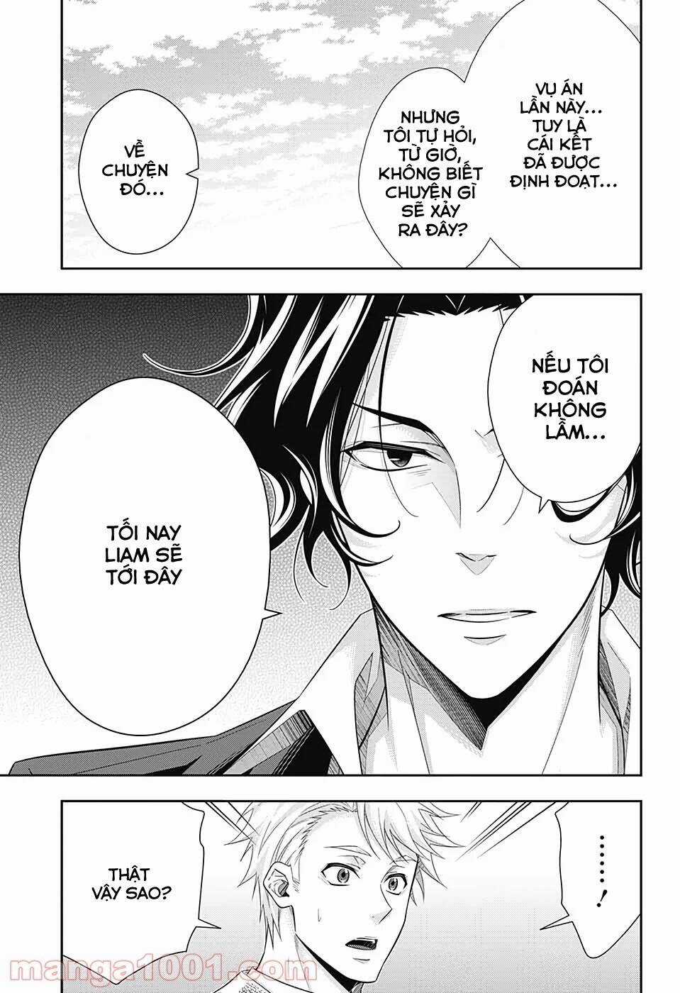 Yukoku No Moriarty Chapter 52 trang 22