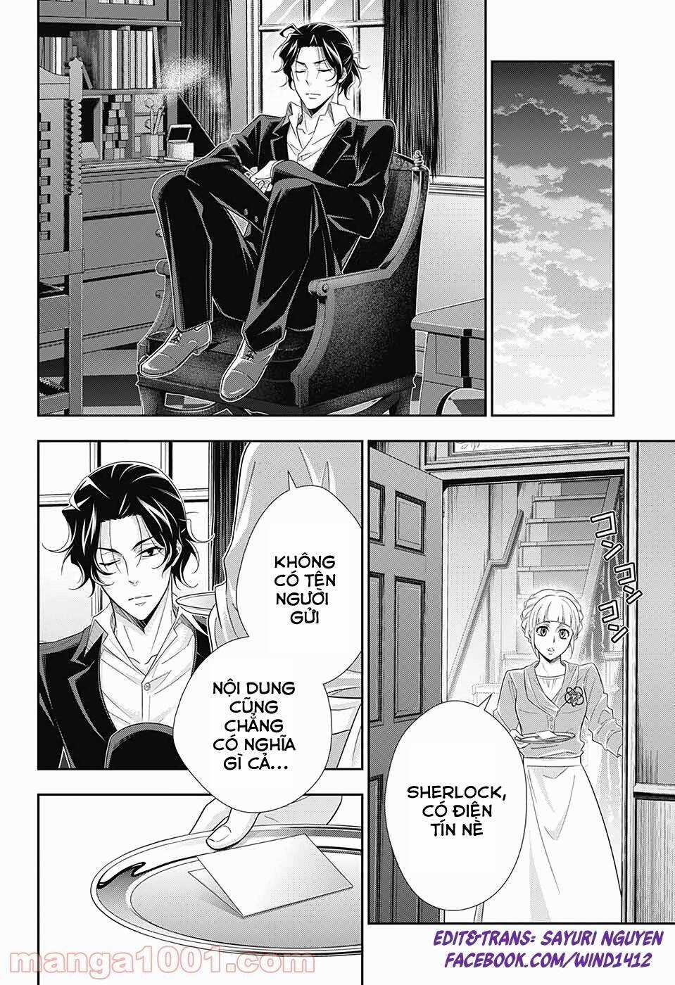 Yukoku No Moriarty Chapter 52 trang 23