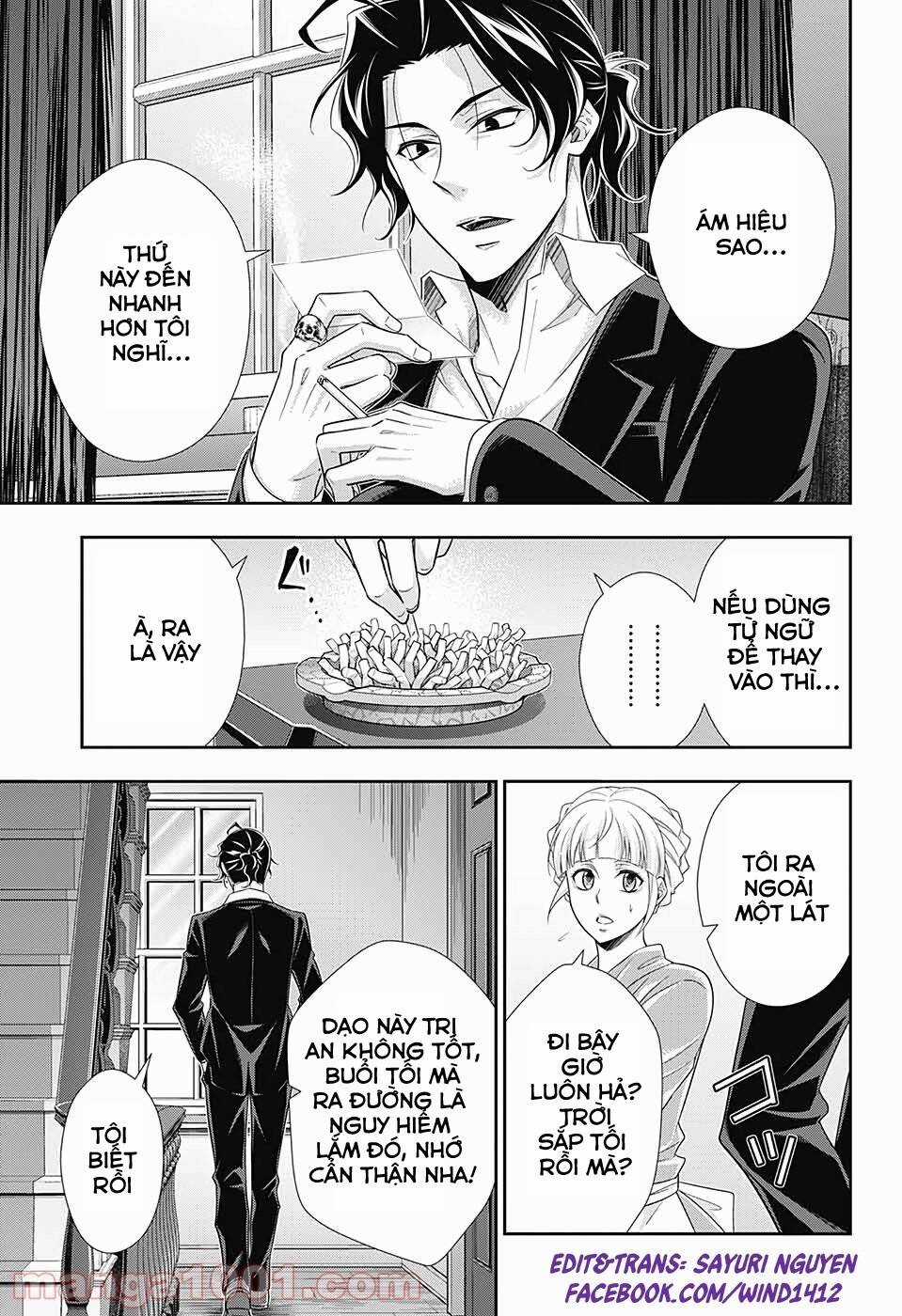 Yukoku No Moriarty Chapter 52 trang 24