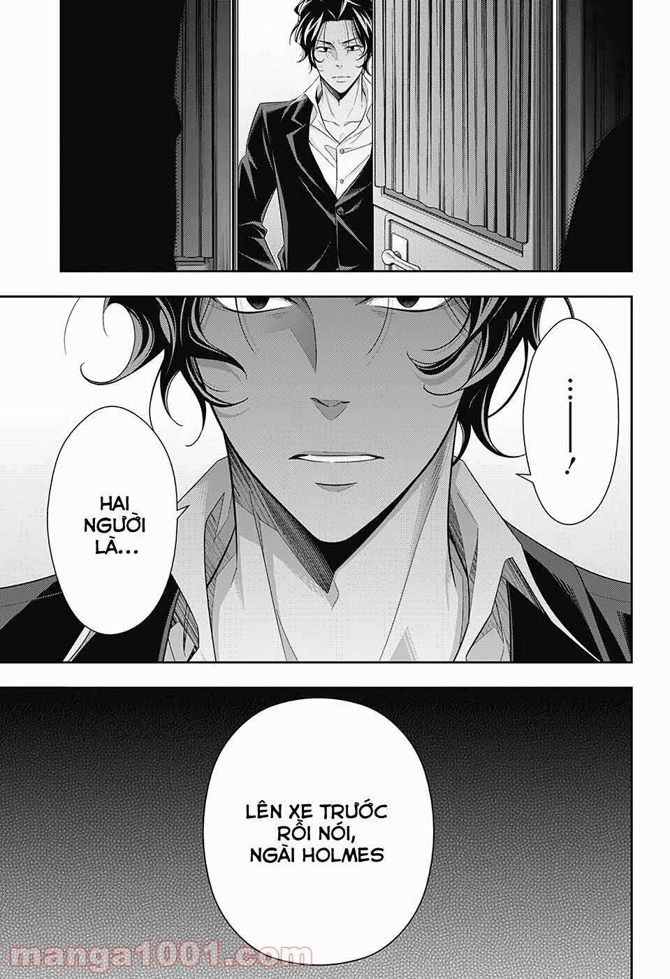 Yukoku No Moriarty Chapter 52 trang 28