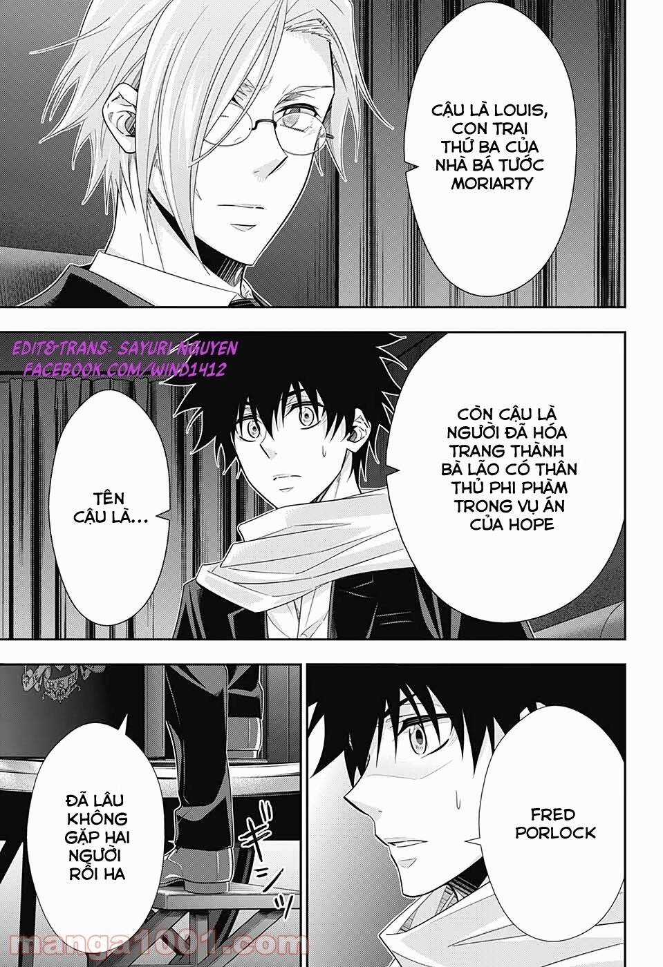 Yukoku No Moriarty Chapter 52 trang 30