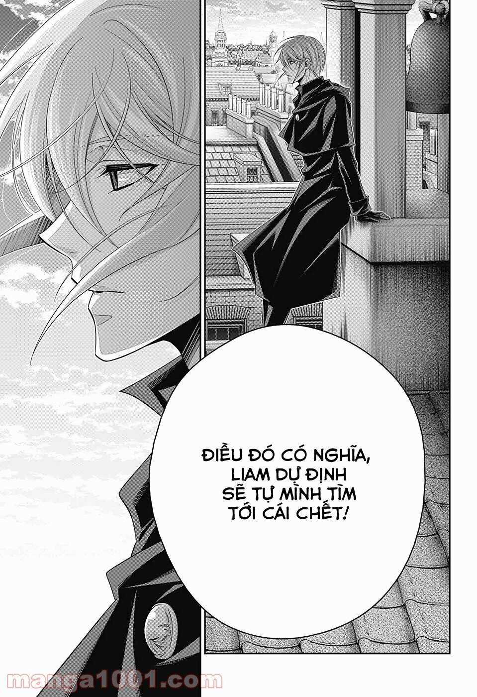 Yukoku No Moriarty Chapter 52 trang 34
