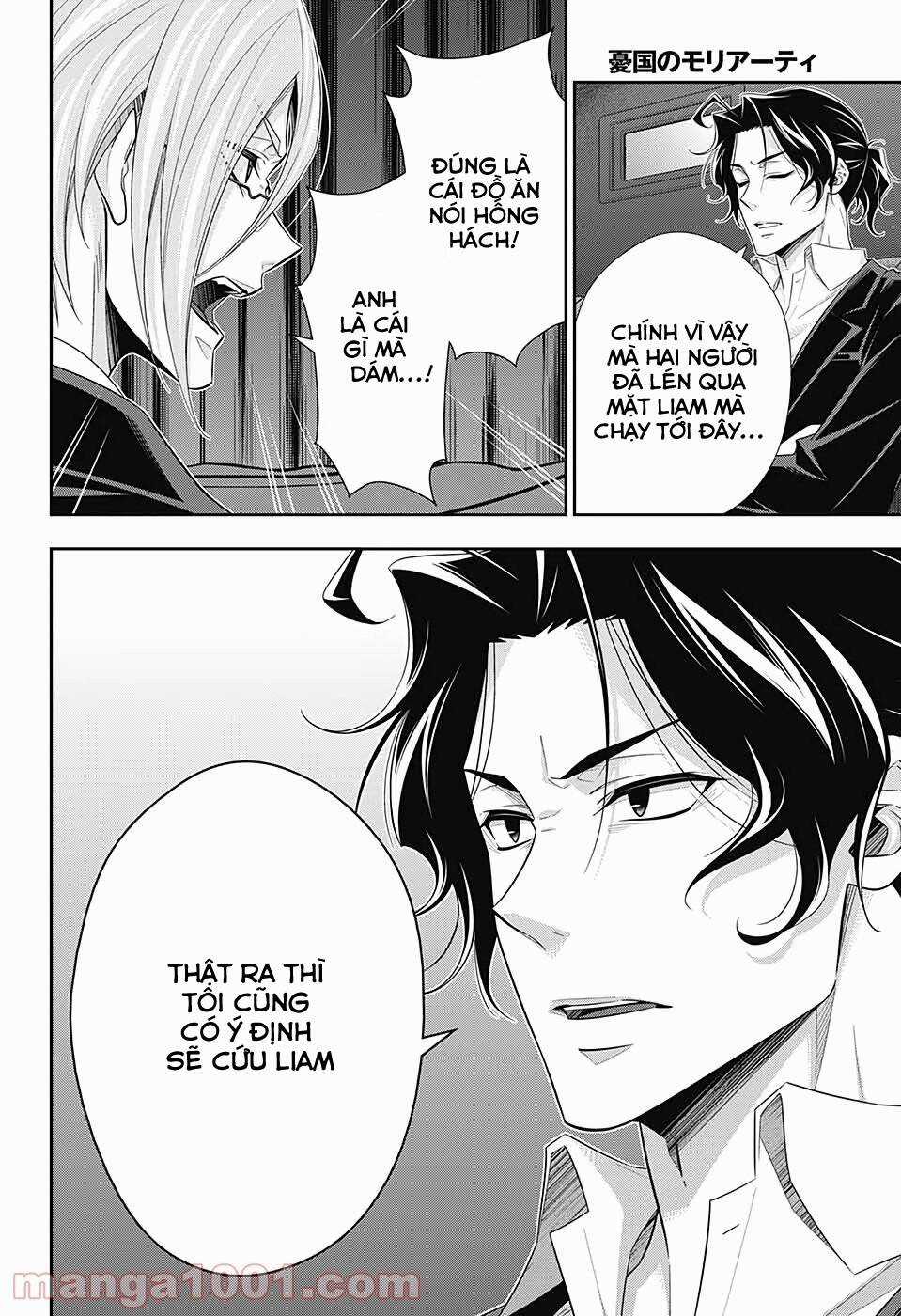 Yukoku No Moriarty Chapter 52 trang 35