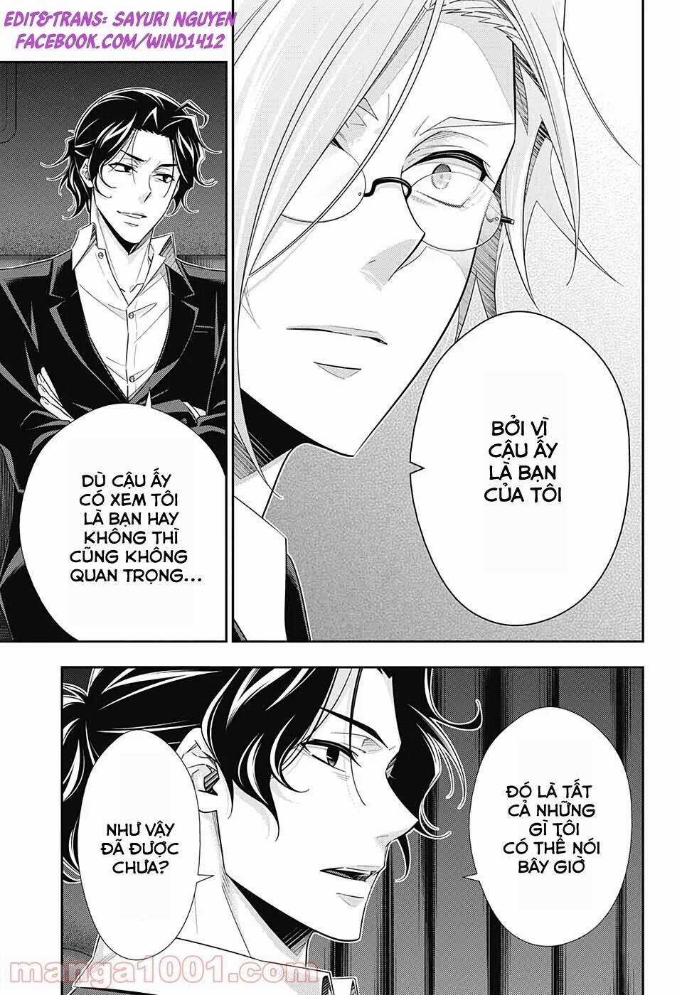 Yukoku No Moriarty Chapter 52 trang 36