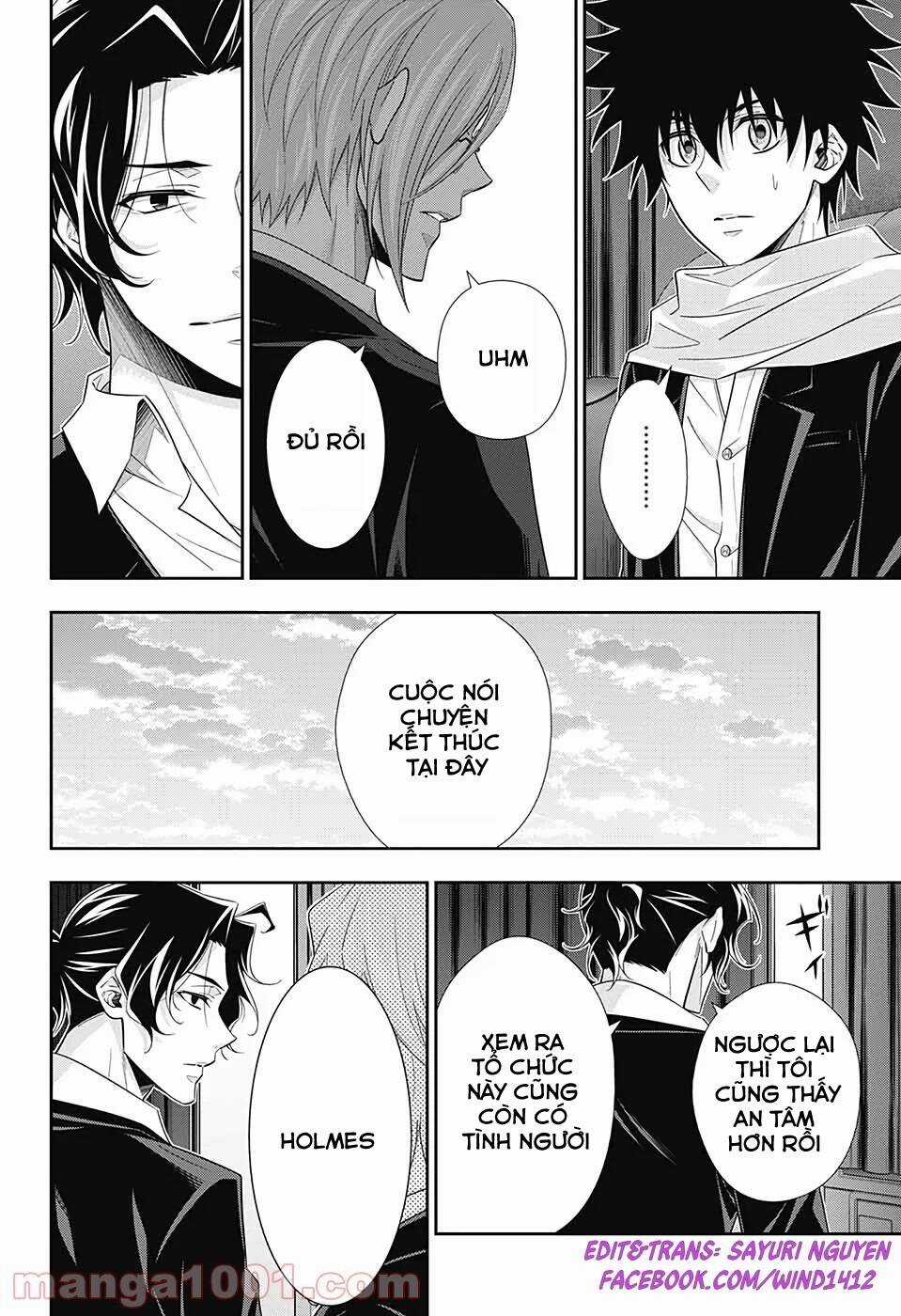 Yukoku No Moriarty Chapter 52 trang 37