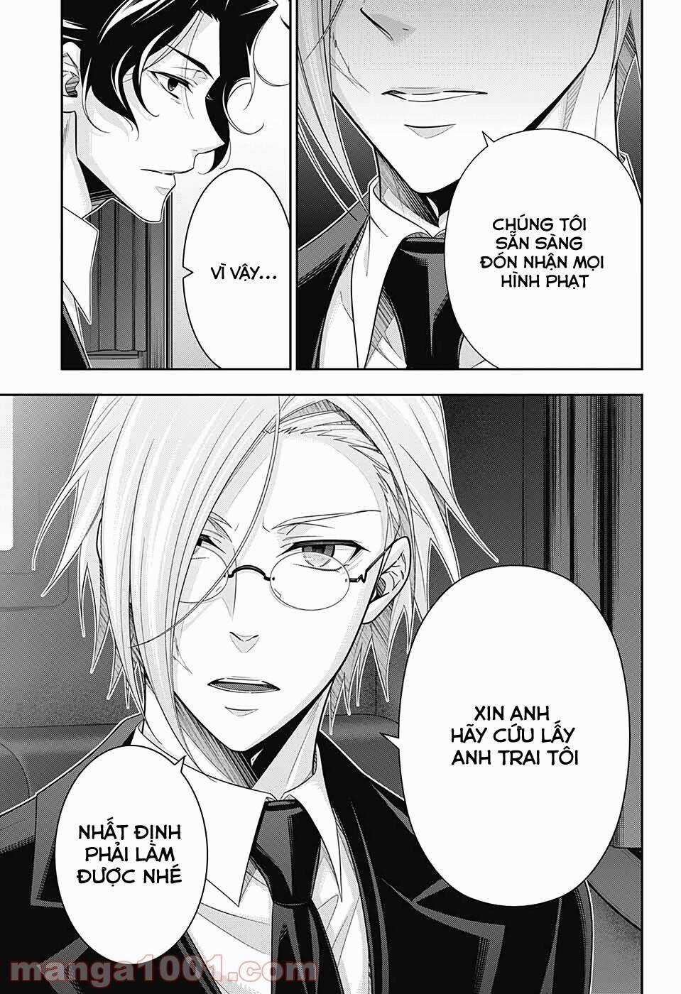 Yukoku No Moriarty Chapter 52 trang 38