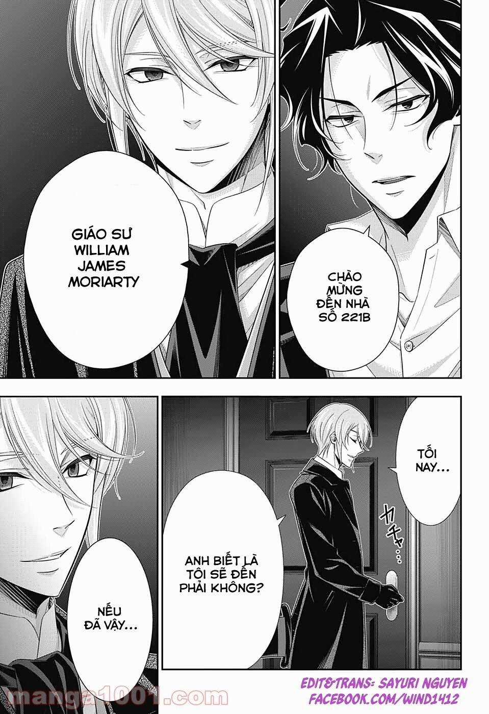 Yukoku No Moriarty Chapter 52 trang 44